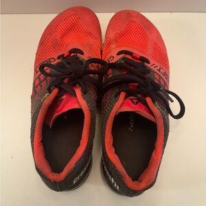 Reebok crossfit nano 5.0 Bright Red orange Low-Top Sneakers with Black Accents